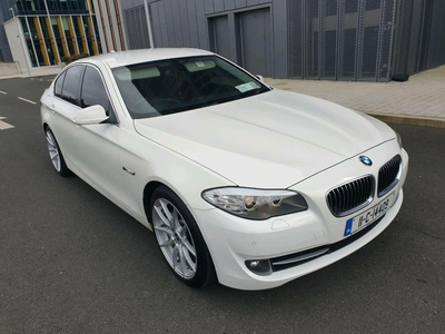 2011 - BMW 5-Series Manual