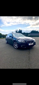 2011 - BMW 5-Series Manual