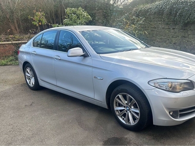 2011 - BMW 5-Series Manual