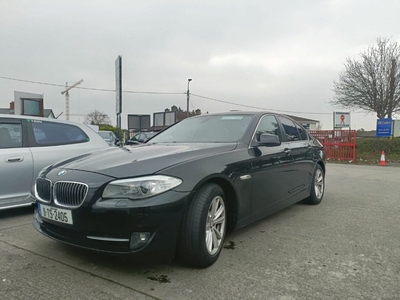 2011 - BMW 5-Series Manual