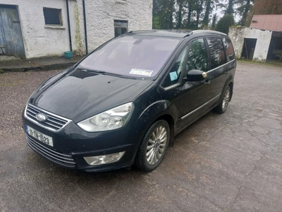 2011 - Ford Galaxy Manual