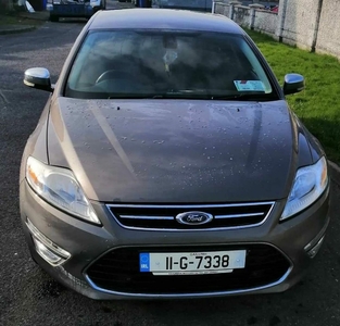 2011 - Ford Mondeo Manual