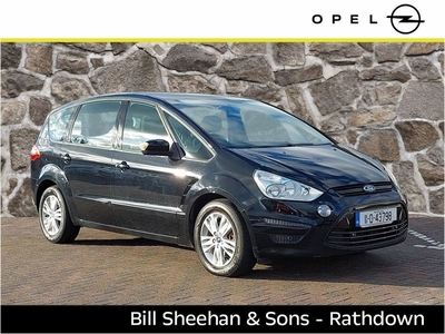 2011 - Ford S-MAX Manual