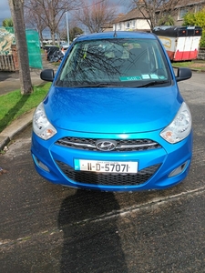 2011 - Hyundai i10 Manual