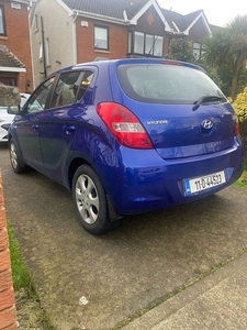 2011 - Hyundai i20 Manual