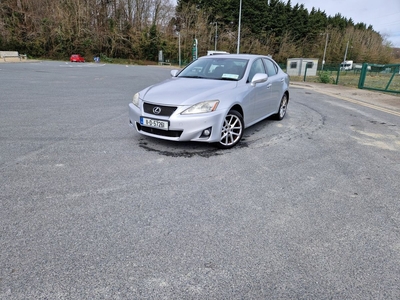 2011 - Lexus IS Manual