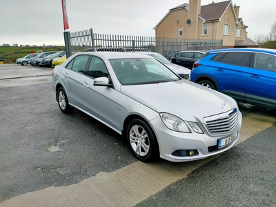 2011 - Mercedes-Benz E-Class Automatic