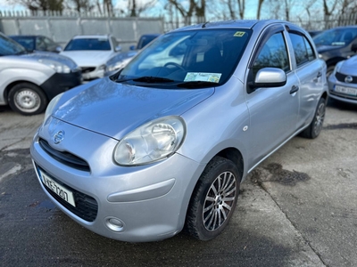 2011 - Nissan March Automatic