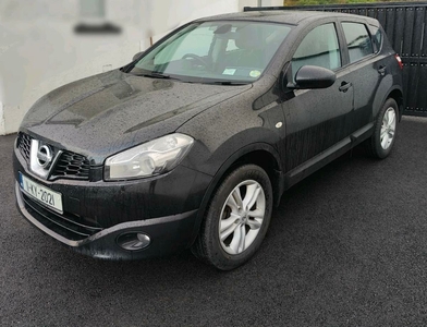 2011 - Nissan Qashqai Manual