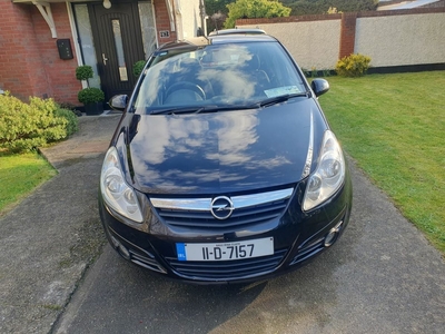 2011 - Opel Corsa Manual