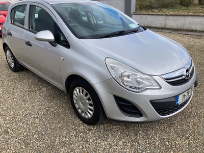 2011 - Opel Corsa Manual