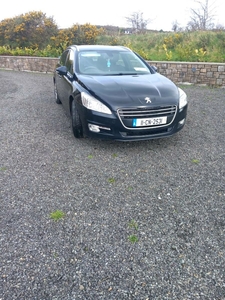 2011 - Peugeot 508 Manual