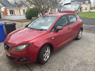 2011 - SEAT Ibiza Manual