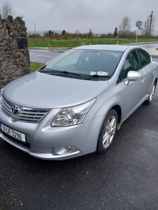 2011 - Toyota Avensis Manual