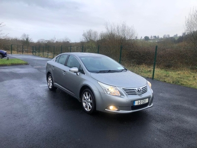 2011 - Toyota Avensis Manual