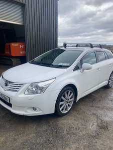 2011 - Toyota Avensis Manual