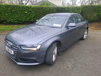 2012 - Audi A4 Manual