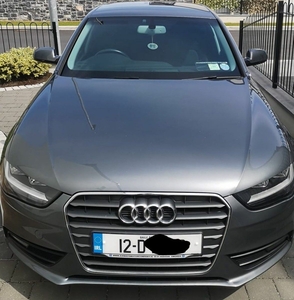 2012 - Audi A4 Manual