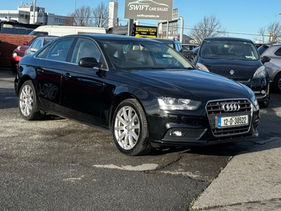 2012 - Audi A4 Manual