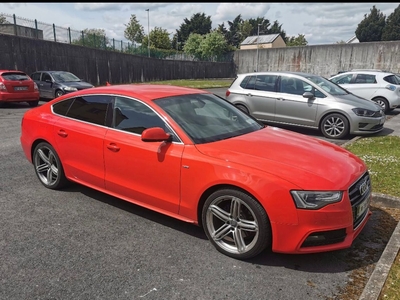 2012 - Audi A5 Manual