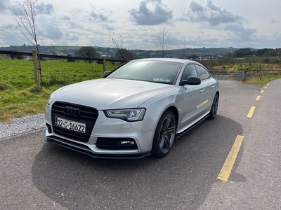 2012 - Audi A5 Manual