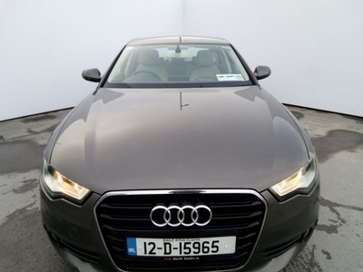 2012 - Audi A6 Automatic