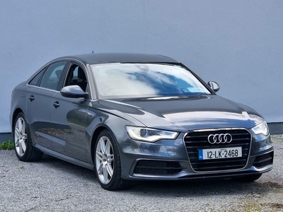 2012 - Audi A6 Manual