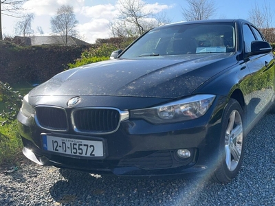 2012 - BMW 3-Series Manual