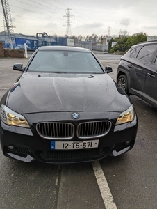 2012 - BMW 5-Series Manual