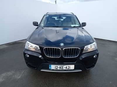 2012 - BMW X3 Automatic