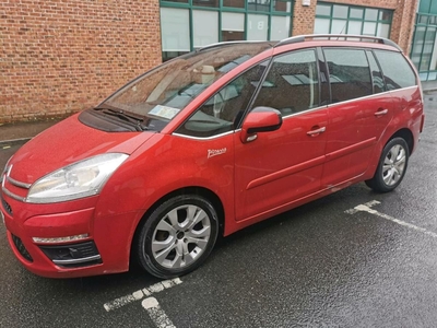 2012 - Citroen C4 Picasso Manual