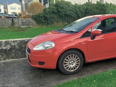 2012 - Fiat Punto Manual