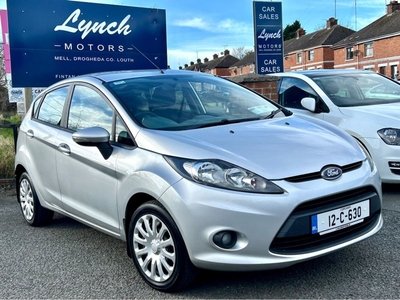 2012 - Ford Fiesta Manual