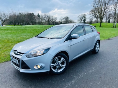 2012 - Ford Focus Manual