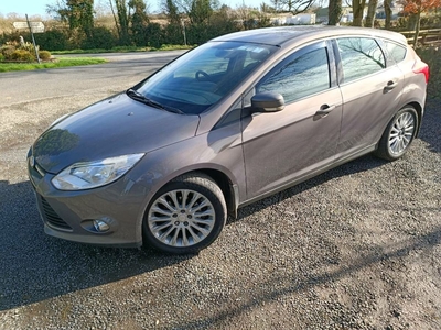 2012 - Ford Focus Manual