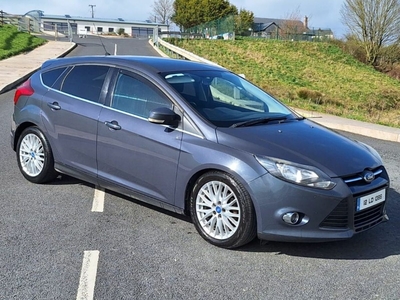 2012 - Ford Focus Manual