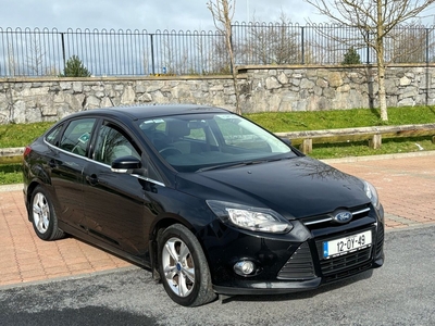 2012 - Ford Focus Manual