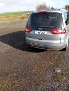 2012 - Ford Galaxy Manual