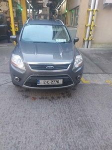 2012 - Ford Kuga Manual