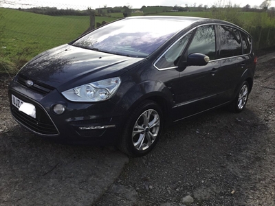 2012 - Ford S-Max Manual