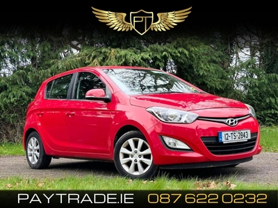 2012 - Hyundai i20 Manual