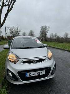 2012 - Kia Picanto Manual