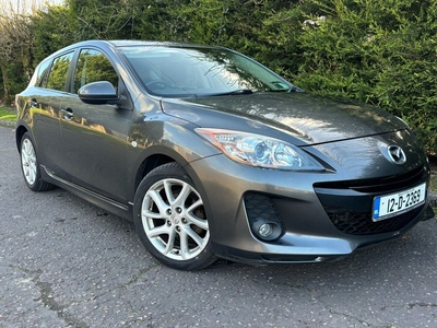 2012 - Mazda 3 Manual