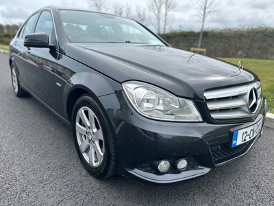 2012 - Mercedes-Benz C-Class Manual