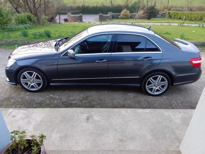 2012 - Mercedes-Benz E-Class Automatic