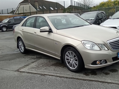 2012 - Mercedes-Benz E-Class Manual