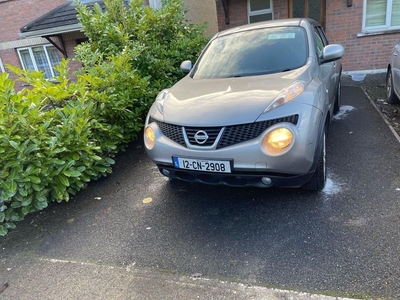 2012 - Nissan Juke Manual