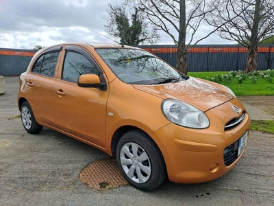 2012 - Nissan March Automatic