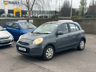 2012 - Nissan Micra Manual