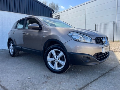 2012 - Nissan Qashqai Manual